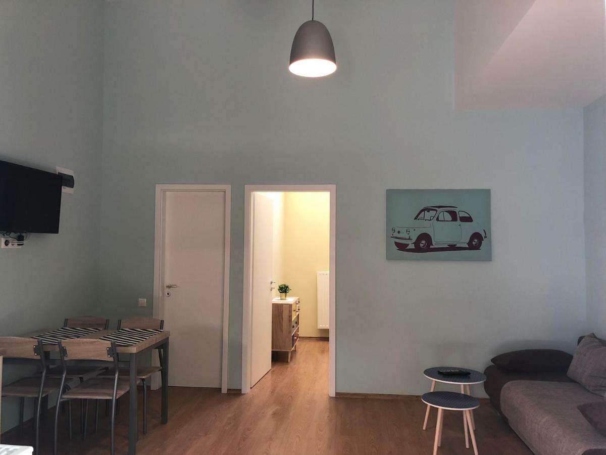 Ferienwohnung White Crow House Hévíz Exterior foto