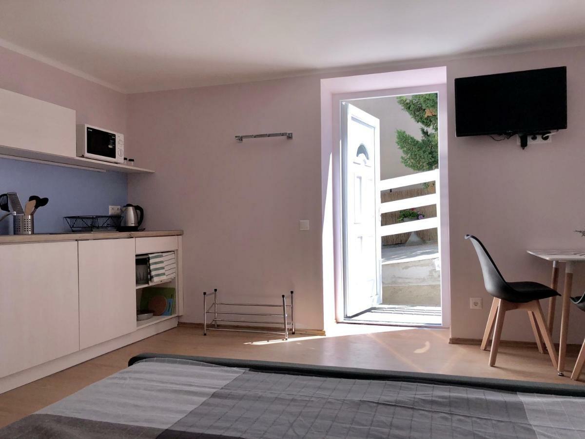 Ferienwohnung White Crow House Hévíz Exterior foto