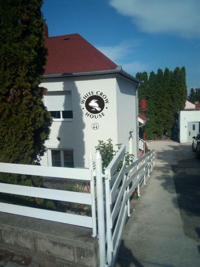 Ferienwohnung White Crow House Hévíz Exterior foto