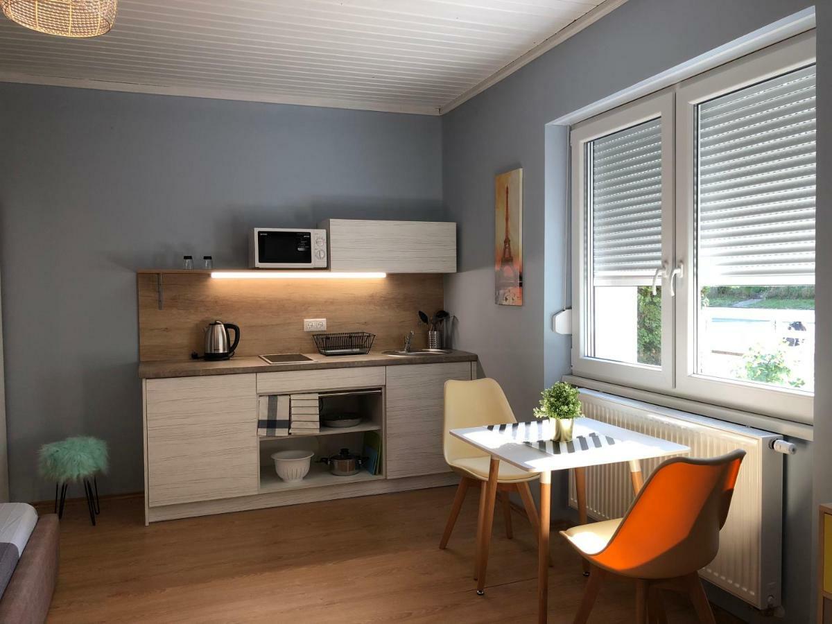 Ferienwohnung White Crow House Hévíz Exterior foto